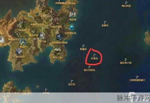 命运方舟，探寻卡隆驻地岛之心的神秘所在