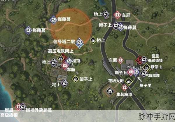 黎明觉醒，赛恩斯丘陵悬垂物品全揭秘
