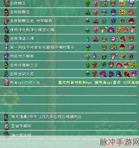 泰拉瑞亚，让 NPC 入住的完美指南