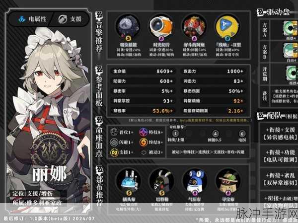 绝区零，丽娜邦布精准选择指南