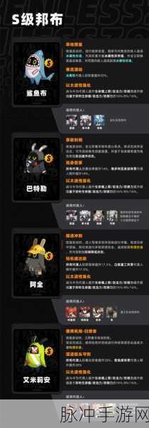 绝区零，丽娜邦布精准选择指南