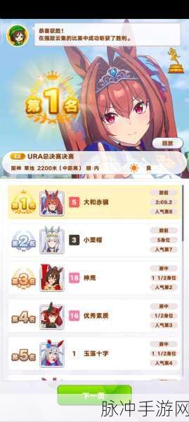 闪耀优俊少女，SR 智大和赤骥协助卡深度解析