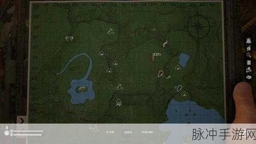 绿色地狱手游，全地图位置坐标详尽攻略