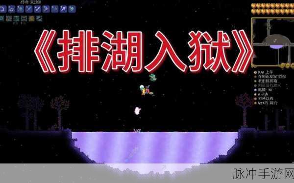 泰拉瑞亚，探寻微光湖的神秘所在