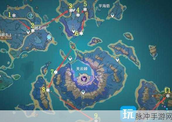 原神须弥地灵龛位置全揭秘