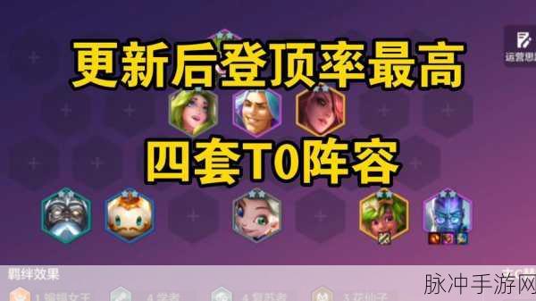 金铲铲之战派对时光机模式登顶阵容秘籍