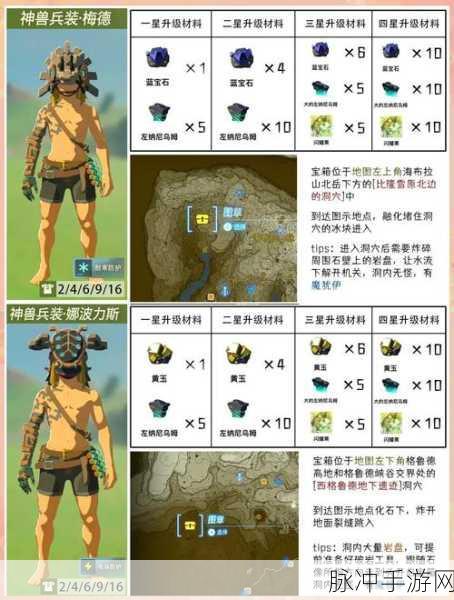 塞尔达传说王国之泪，未被侵蚀武器全解析