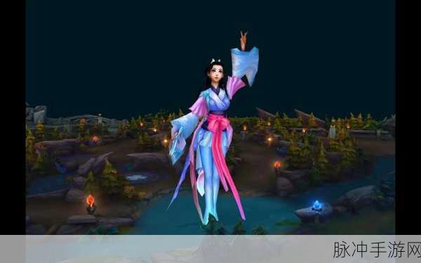 英魂之刃小龙女的强大技能与出装指南