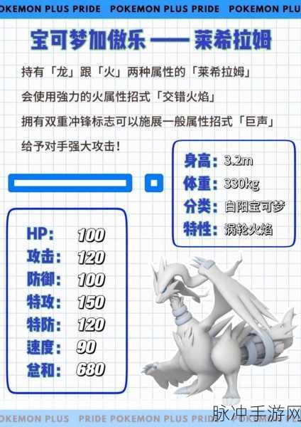 口袋妖怪复刻中雷希拉姆的深度剖析
