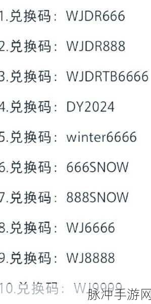 一个人的武林 超值兑换码与礼包码全揭秘