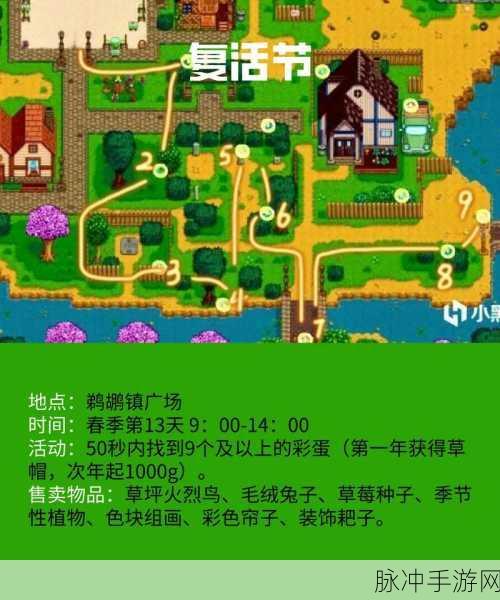 星露谷物语夜市开启地点与详细攻略
