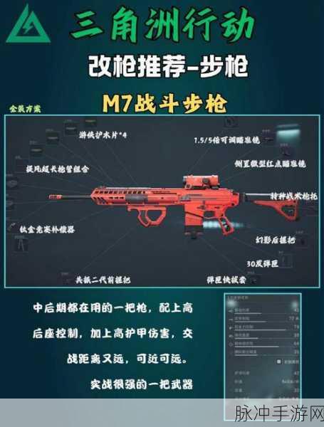 三角洲行动武器抉择秘籍