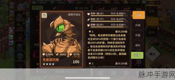 浮石之旅，揭秘最强紫卡的抉择之谜