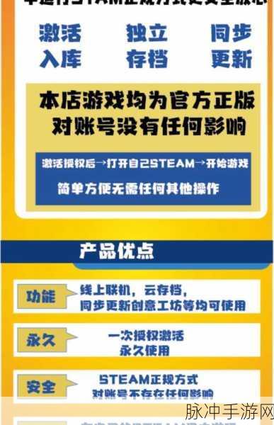 Steam 游戏码兑换全攻略，畅玩手游秘籍
