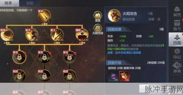 凛冬部落大剑豪加点全攻略