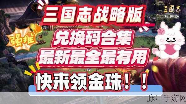 2024 三国志战略版礼包码全揭秘及深度攻略
