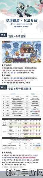 阴阳师冬境巡游 2000w 金币消耗秘籍