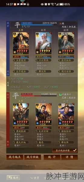 破解三国志战略版太尉盾的绝佳策略