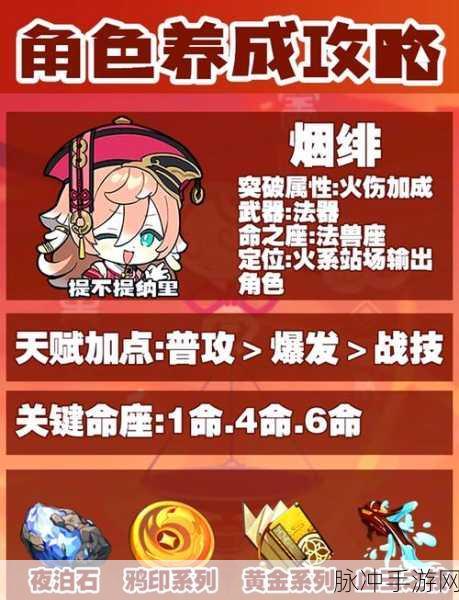 原神火系角色强度全解析，谁是最强火焰使者