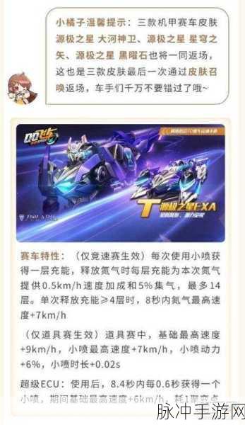 QQ 飞车源极之星改装攻略及成本全解析