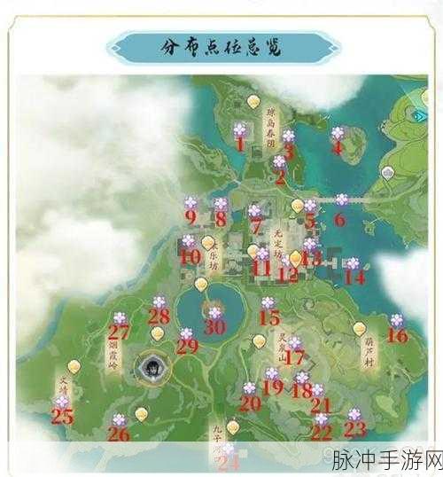 射雕手游，探寻无定坊宝箱的神秘所在