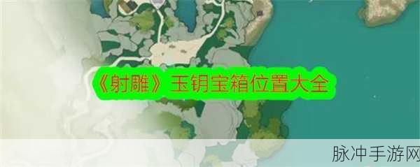 射雕手游，探寻无定坊宝箱的神秘所在