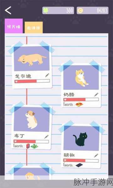 猫猫狗狗冰淇淋手游，萌宠换装秘籍大公开