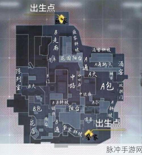 黎明觉醒训练赛爆破模式精彩地图全解析