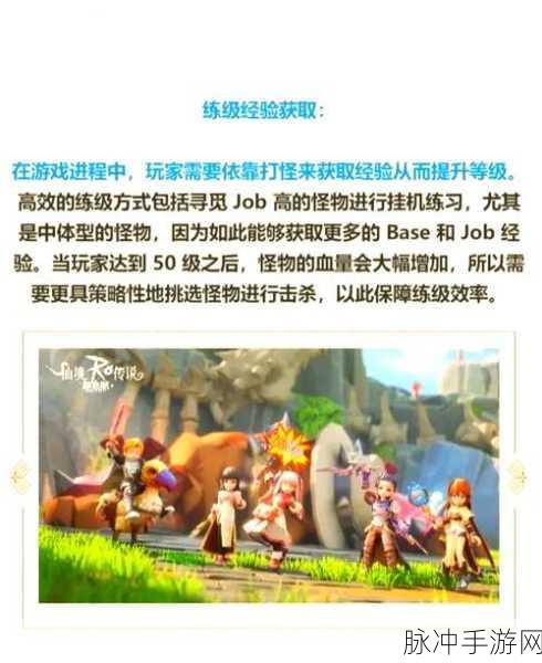 仙境传说新启航，职业强弱大揭秘