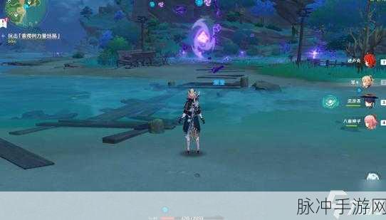 原神医樱五棵树位置与清理全攻略