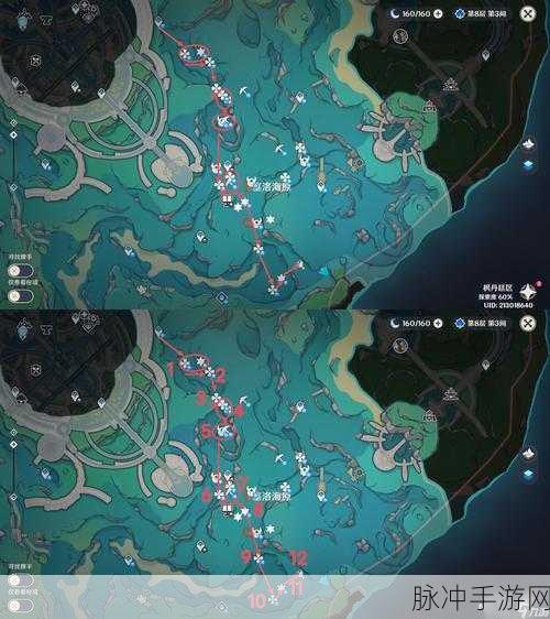 原神枫丹伞雀宝箱全位置大揭秘