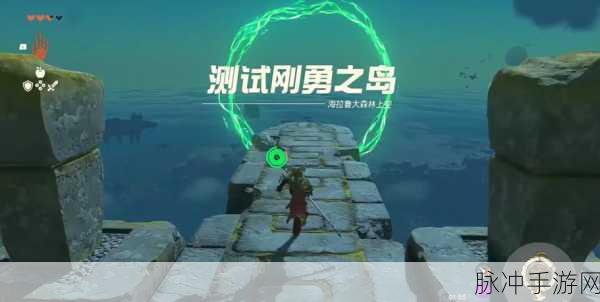 塞尔达传说王国之泪，探寻滑翔伞的神秘所在