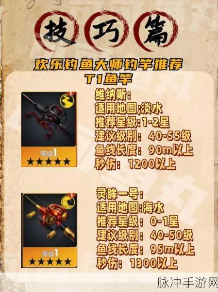 欢乐钓鱼大师，钓获真彩虹的终极秘籍