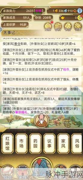 祖宗模拟器，传承攻略之增长见识与成功选秀入宫秘籍
