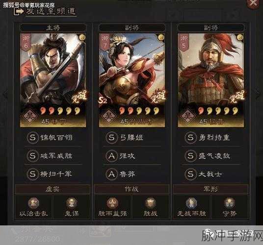 三国志战略版，赵云火枪阵容深度解析与火炽原燎实战评测