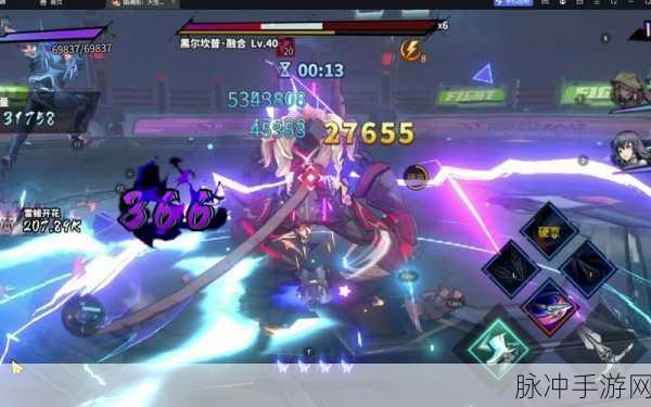 镇魂街天生为王雷队阵容的完美组合策略