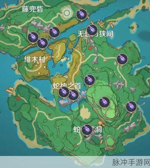 原神鬼兜虫采集秘籍，地点全知晓 攻略大揭秘