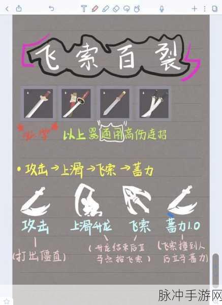 永劫无间手游双刀连招秘籍大揭秘