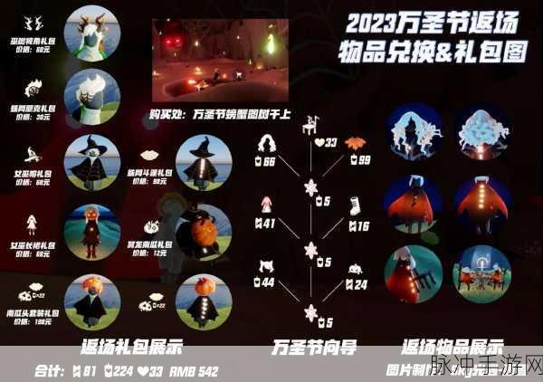 光遇万圣节先祖位置全揭秘