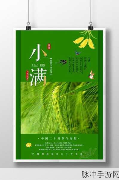 四季之春夏季小满攻略，畅玩秘籍大公开