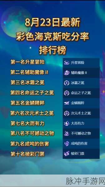 金铲铲之战 S12 海克斯强度全面解析