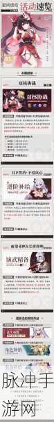 崩坏星穹铁道星间旅行指南活动大揭秘