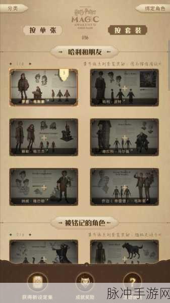哈利波特魔法觉醒 2024 设定集兑换码全攻略