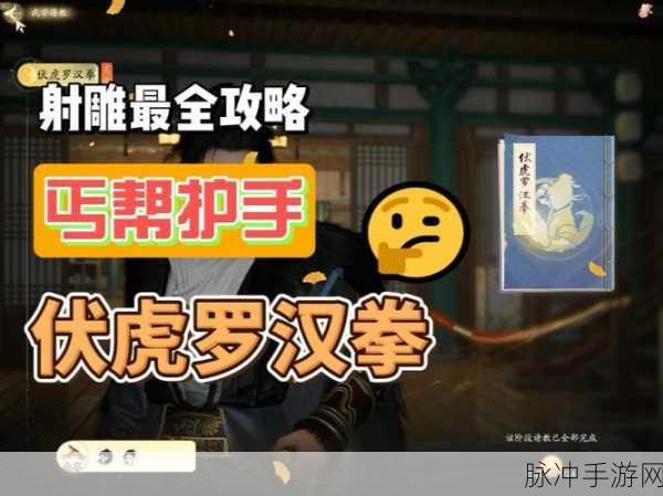 射雕手游丐帮技能精妙搭配指南
