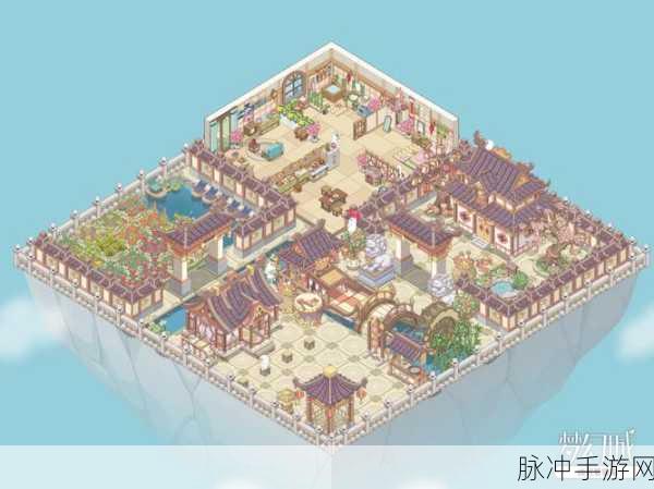 畅玩建筑设计游戏 打造多样梦幻家园