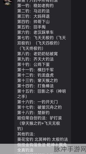 悠长假期手游自动钓鱼秘籍大公开