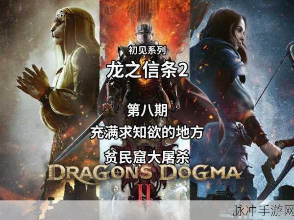 龙之信条 2 存档位置全揭秘，助你畅玩无忧