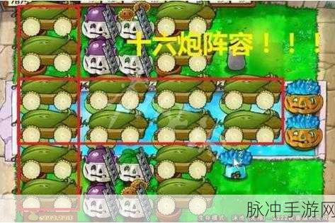 植物大战僵尸无尽泳池的无敌阵容攻略