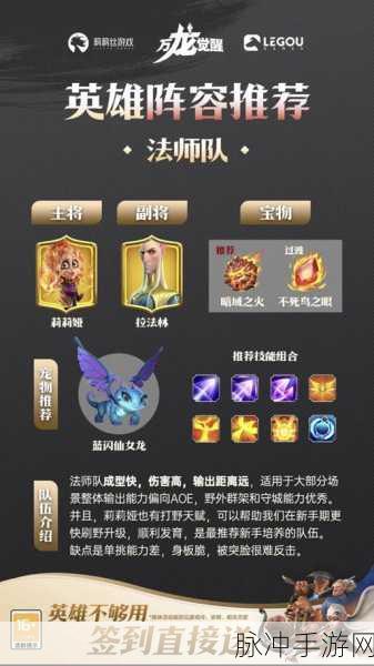 万龙觉醒，阿尔文养成与天赋加点全攻略