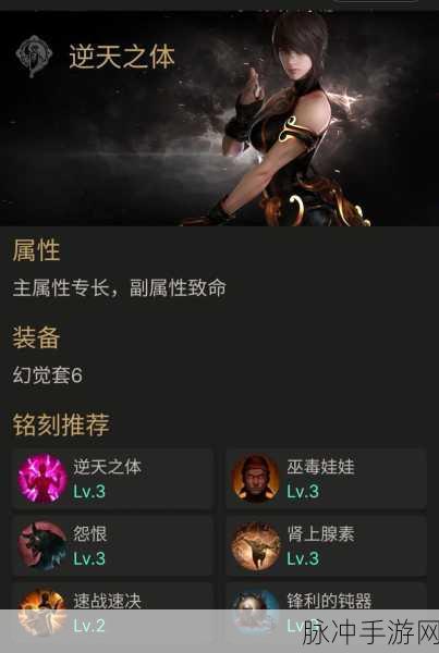 命运方舟国服气功师，魅力与实力的交织